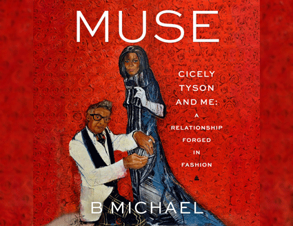 Artwork depicting Cicely Tyson and B Michael.