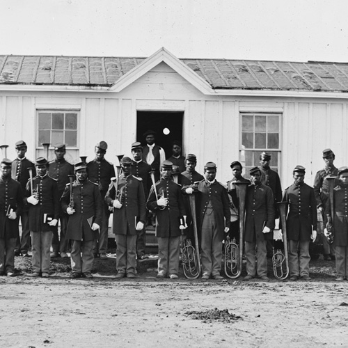 Band of 107th U.S. Colored Infantry