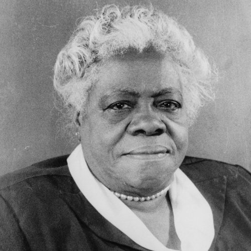 Portrait of Mary McLeod Bethune