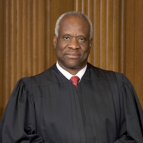 Associate Supreme Court Justice Clarence Thomas