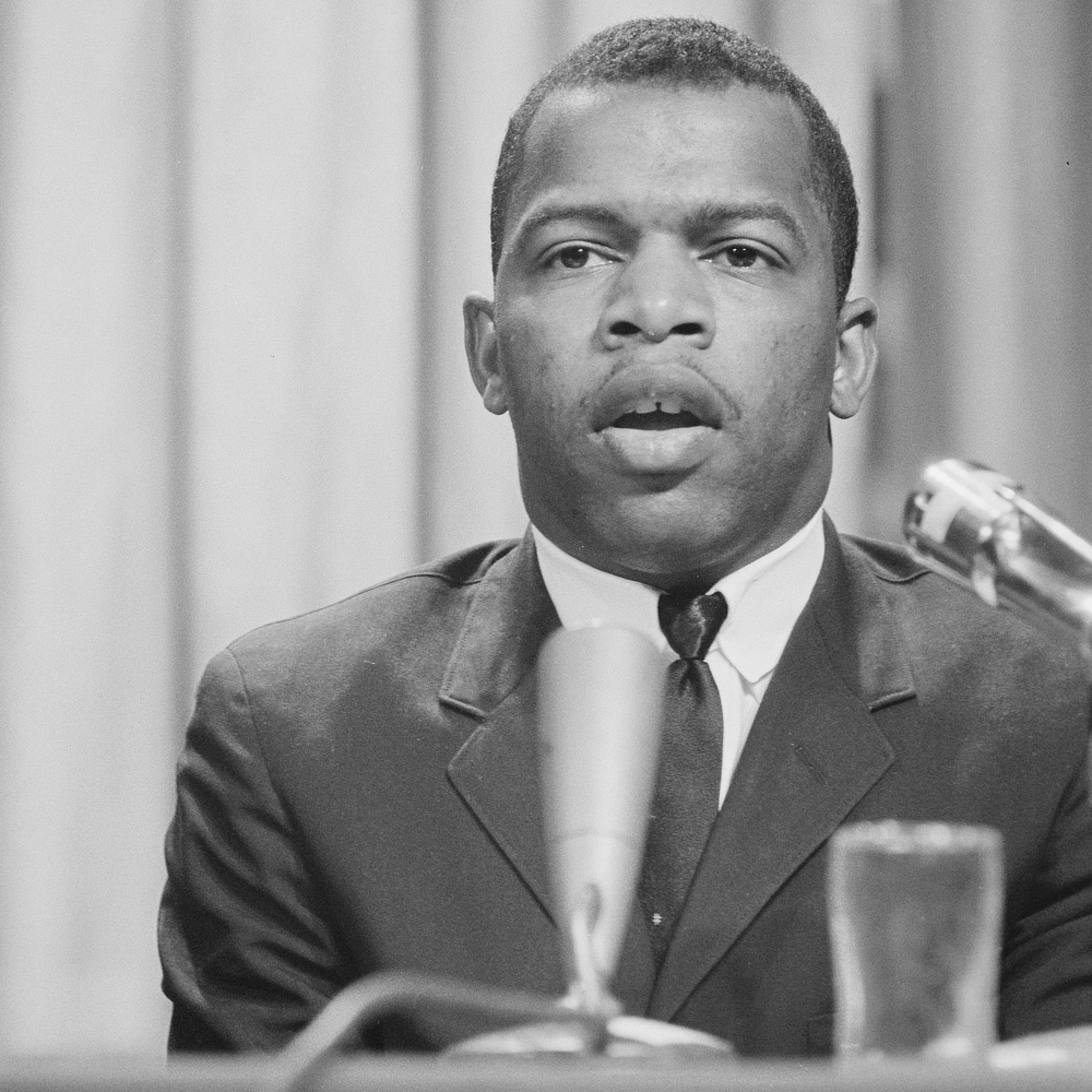 John Lewis speaking to the American Society of Newspaper Editors