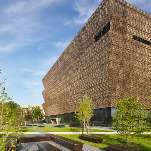 National Museum of African American History and Culture Photograph by Richard Karchmer