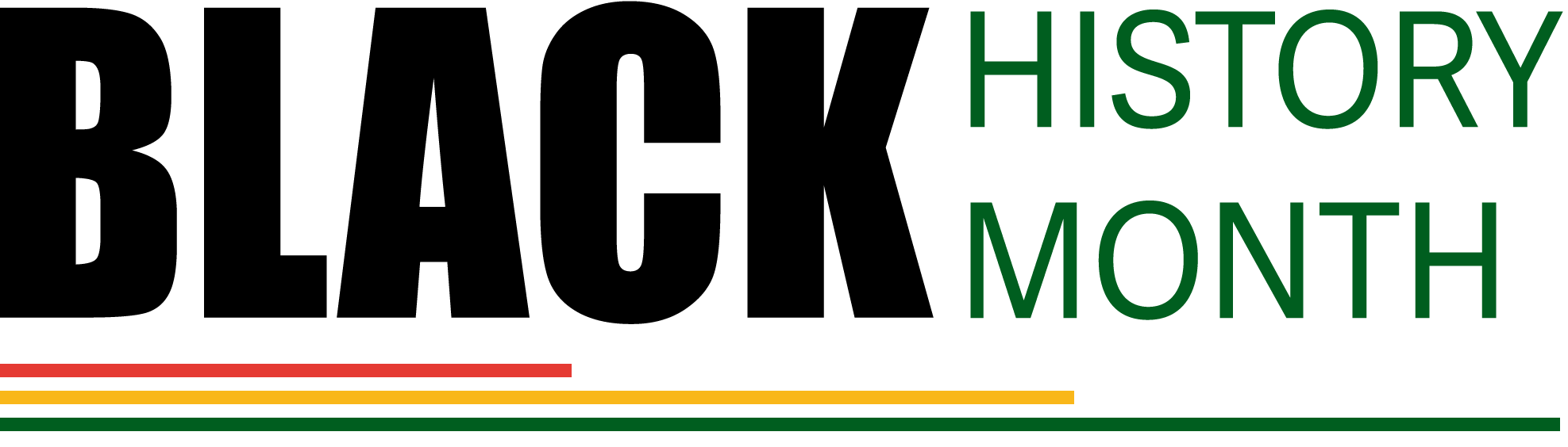 Black History Month logo