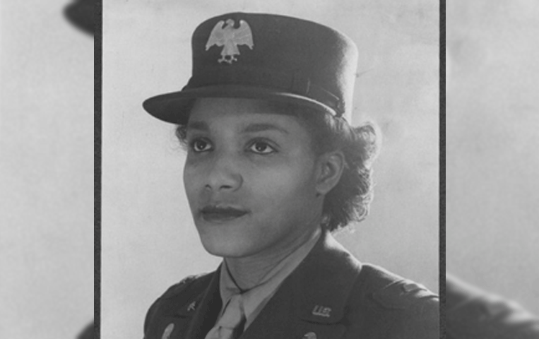 Violet Hill Gordon, 6888th Central Postal Directory Battalion, Women's Army Corps (Library of Congress)