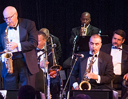 Smithsonian Jazz Masterworks Orchestra in concert (Photo: Jaclyn Nash)